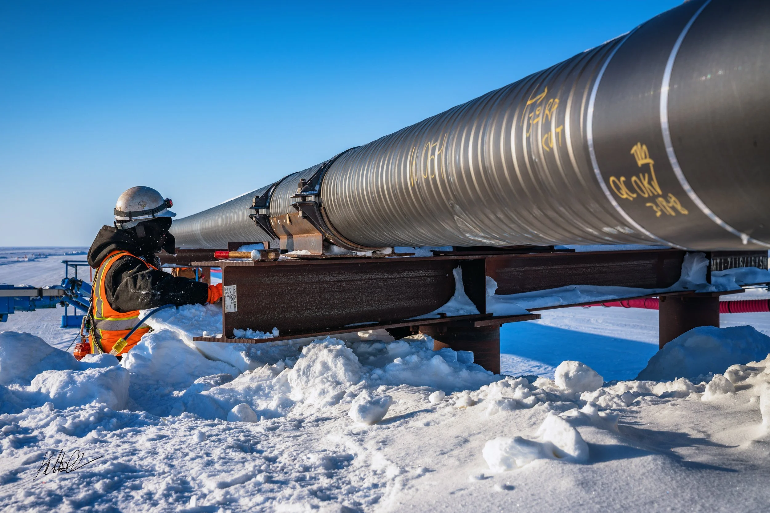Pipeline Construction & Services — ASRC Energy